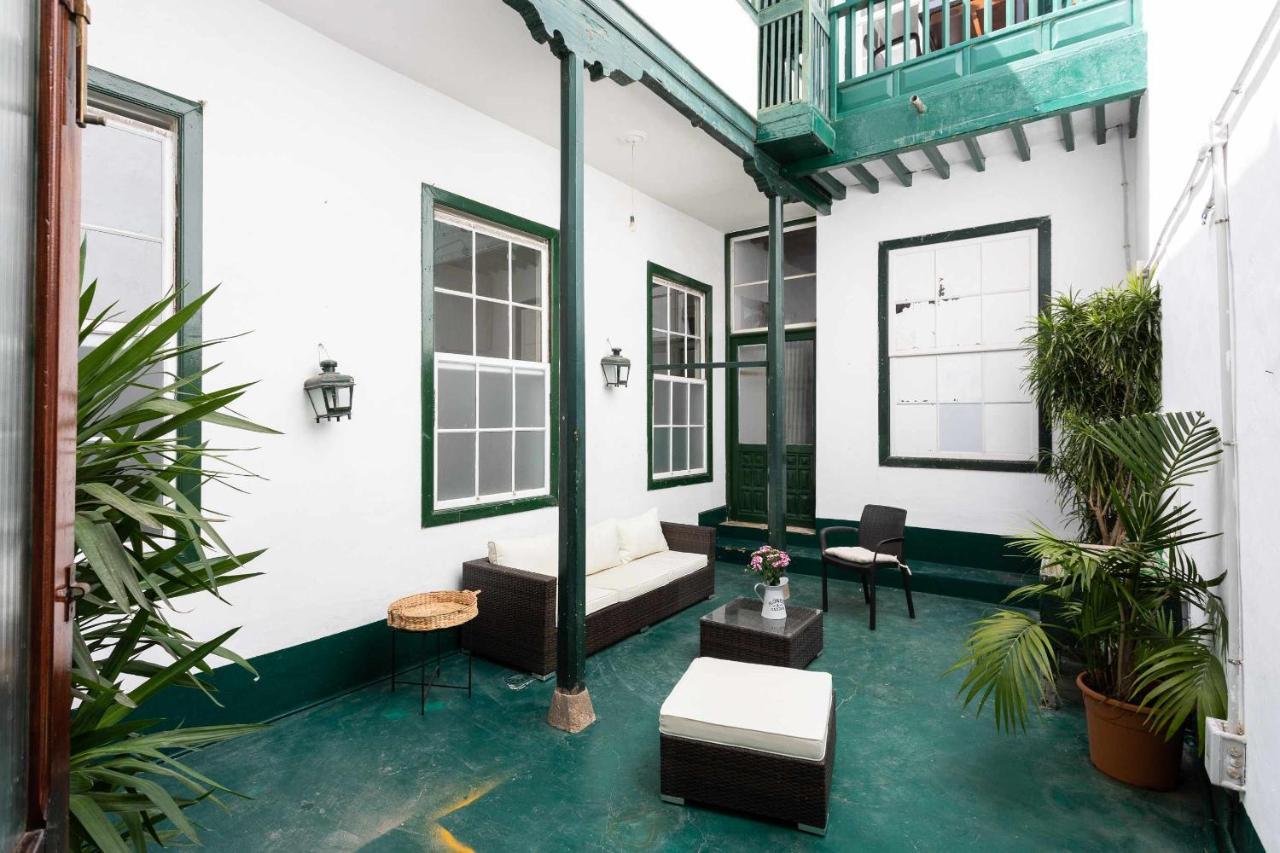 Casa Tradicional Canaria En La Laguna Centro Экстерьер фото