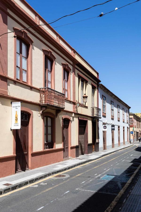 Casa Tradicional Canaria En La Laguna Centro Экстерьер фото