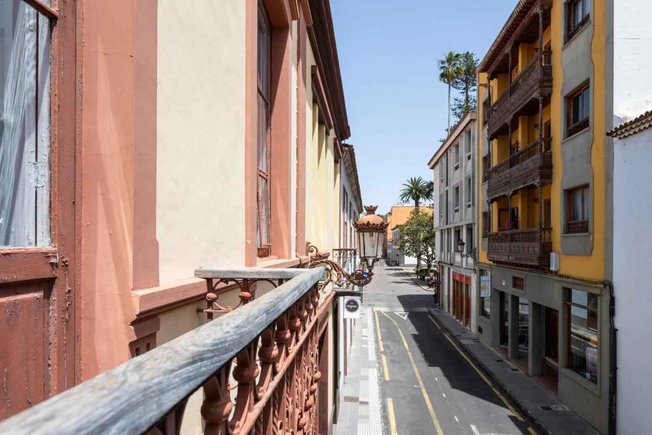 Casa Tradicional Canaria En La Laguna Centro Экстерьер фото