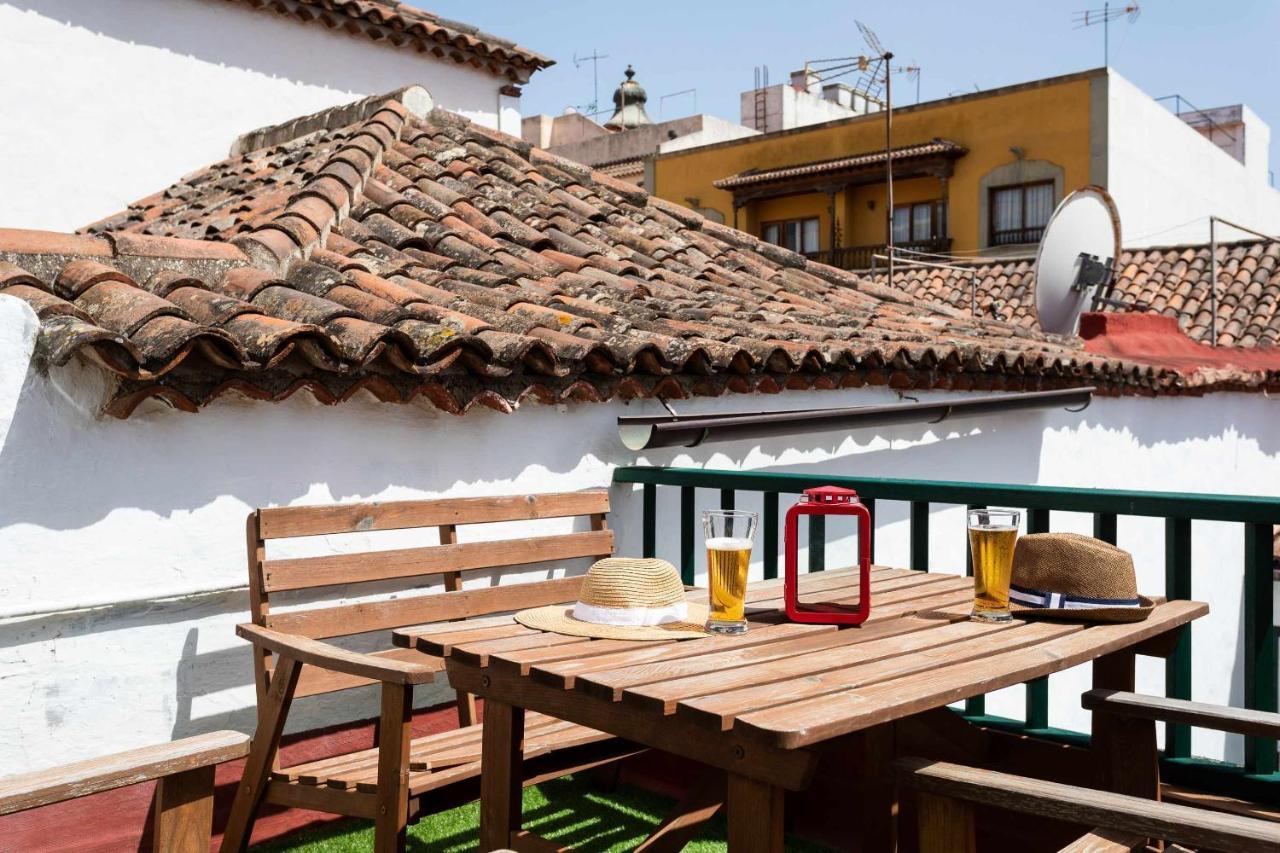 Casa Tradicional Canaria En La Laguna Centro Экстерьер фото